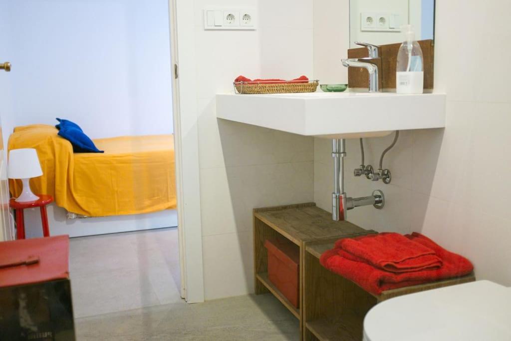 Biznaga House, Loft Privado E Independiente Apartment Malaga Luaran gambar