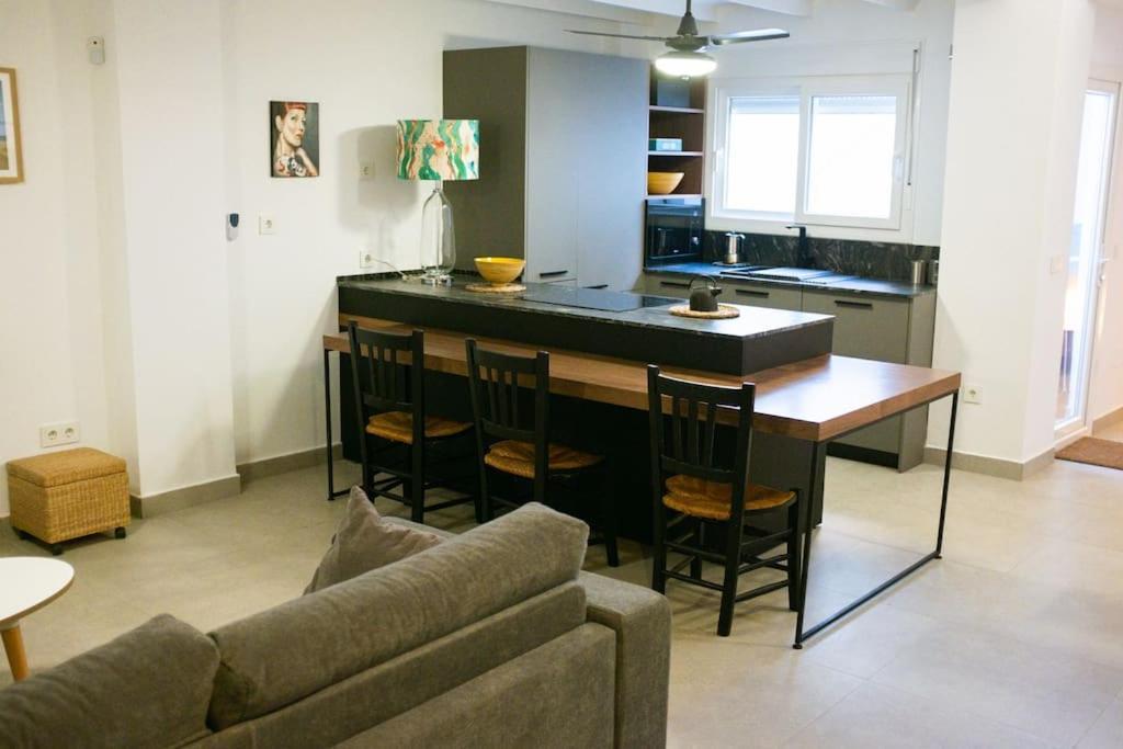 Biznaga House, Loft Privado E Independiente Apartment Malaga Luaran gambar