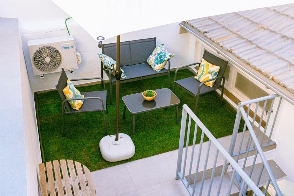 Biznaga House, Loft Privado E Independiente Apartment Malaga Luaran gambar