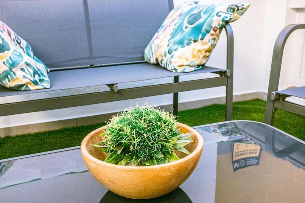 Biznaga House, Loft Privado E Independiente Apartment Malaga Luaran gambar