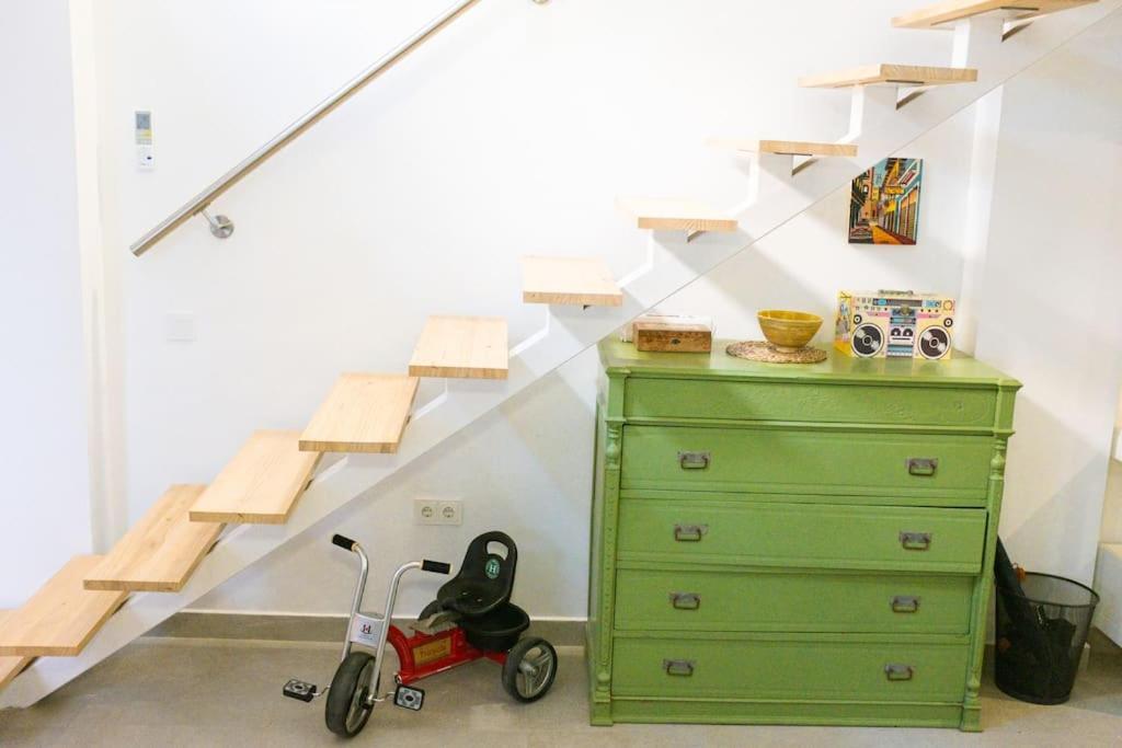Biznaga House, Loft Privado E Independiente Apartment Malaga Luaran gambar