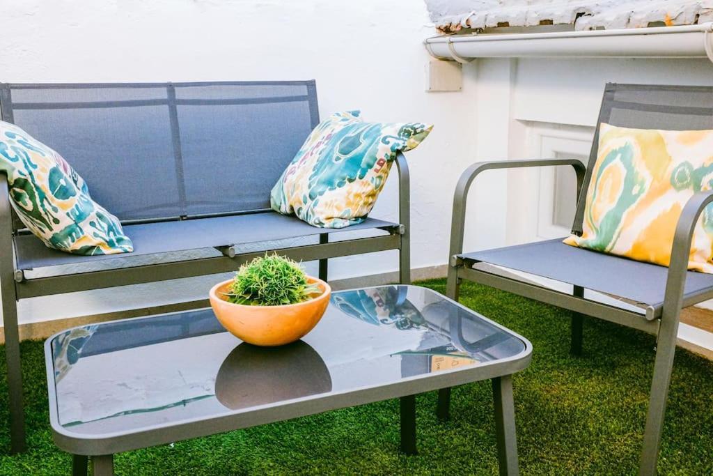 Biznaga House, Loft Privado E Independiente Apartment Malaga Luaran gambar