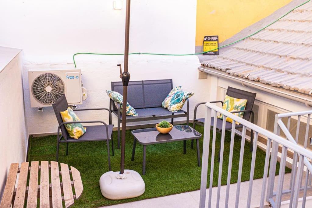 Biznaga House, Loft Privado E Independiente Apartment Malaga Luaran gambar