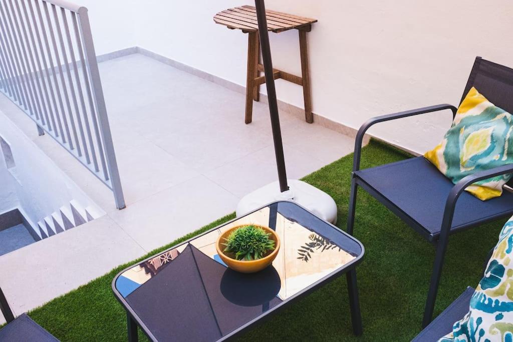 Biznaga House, Loft Privado E Independiente Apartment Malaga Luaran gambar