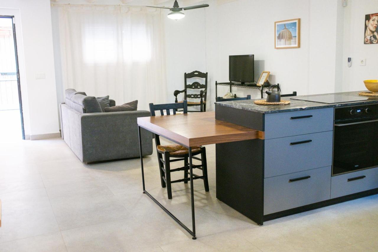 Biznaga House, Loft Privado E Independiente Apartment Malaga Luaran gambar